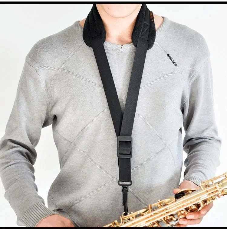 Correas Sachs con correa de cuello colgado más ancho con una correa de cuello de hombro B E general reducción de tenor negro
Correas Sachs con correa de cuello colgado más ancho con una correa de cuello de hombro B E general reducción de tenor negro