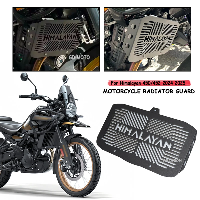 FOR RE Himalayan450 himalayan452 HIMALAYAN 450 452 2024 2025 Motorcycle Accessories Radiator Guard Grille Protective Cover
FOR RE Himalayan450 himalayan452 HIMALAYAN 450 452 2024 2025 Motorcycle Accessories Radiator Guard Grille Protective Cover