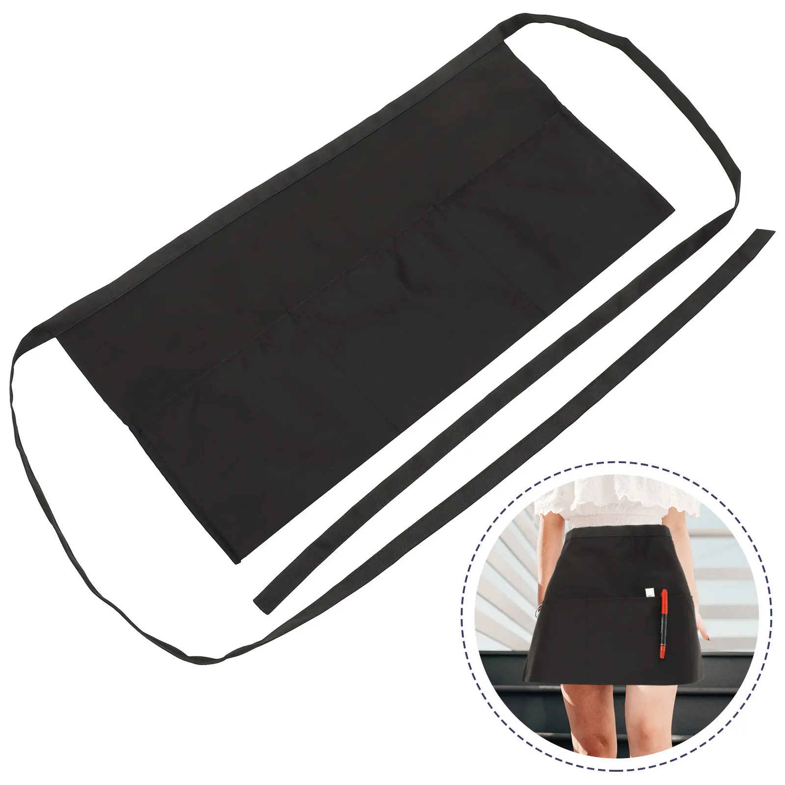 Фартук на талию с карманом, многоразовый, из премиального материала, для приготовления пищи, выпечки, гриля, сервировки, для дома, ресторана, отеля, бара, для персонала.
Фартук на талию с карманом, многоразовый, из премиального материала, для приготовления пищи, выпечки, гриля, сервировки, для дома, ресторана, отеля, бара, для персонала.