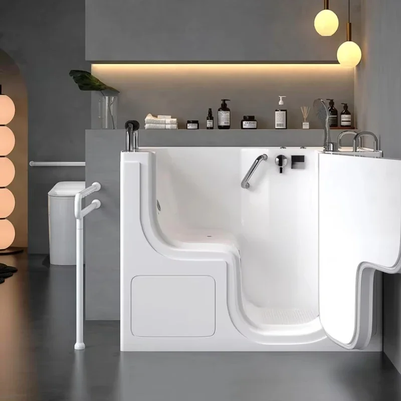 Freestanding Accessible Immersion Spa Modern Luxury Comfort Bathroom Bathtub
Freestanding Accessible Immersion Spa Modern Luxury Comfort Bathroom Bathtub