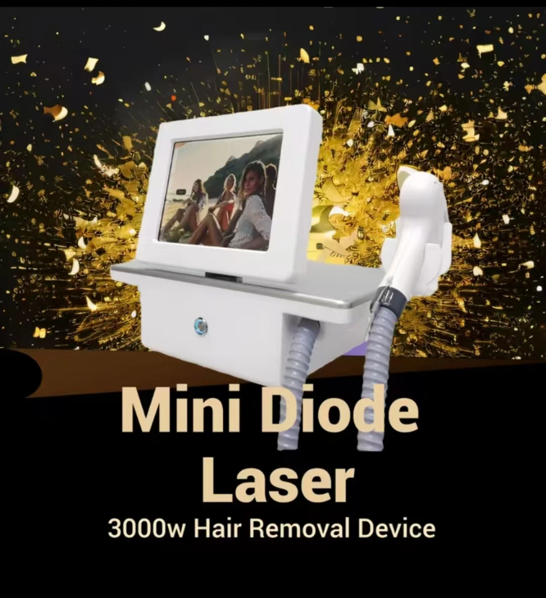 Alma Soprano Titanium 808 Diode Laser Hair Removal Machine 4-Wave Painless Permanent Portable 4000W Device
Alma Soprano Titanium 808 Diode Laser Hair Removal Machine 4-Wave Painless Permanent Portable 4000W Device