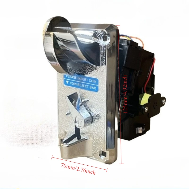 JY 930 Fast Coin Comparator Coin Acceptor Curved Blade Fast Hei For Arcade Coin Operated Game Machine Quick Entry