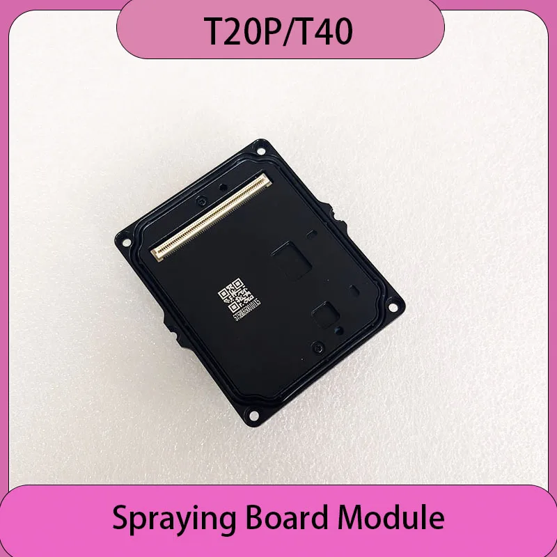 New T20P T40 Spraying Board Module for DJI Agras T40/T20P Agriculture Drone Accessories Plant Protection Drones UAV Repair Parts
New T20P T40 Spraying Board Module for DJI Agras T40/T20P Agriculture Drone Accessories Plant Protection Drones UAV Repair Parts