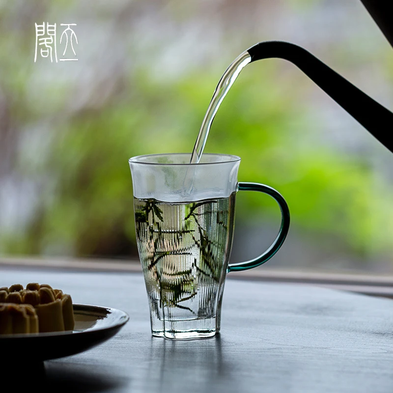 Heat Resistant Glass Tea Cup with Handle Small Size Snowflake een Tea Cup for Home Use Chinese Sle Handmade Tea Set
Heat Resistant Glass Tea Cup with Handle Small Size Snowflake een Tea Cup for Home Use Chinese Sle Handmade Tea Set