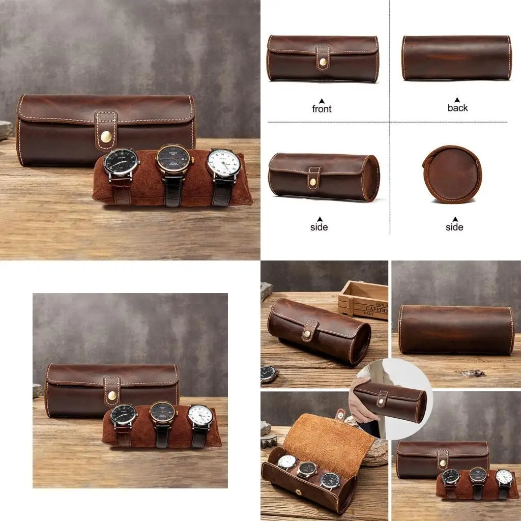 J78F Family Watch Leather Roll Bag Unique Gifts for Father Husband Lover
J78F Family Watch Leather Roll Bag Unique Gifts for Father Husband Lover