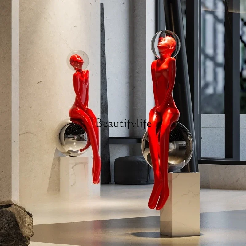 yj5 FRP flower season girl large-scale art sculpture hotel lobby exhibition hall creative floor ornament
yj5 FRP flower season girl large-scale art sculpture hotel lobby exhibition hall creative floor ornament
