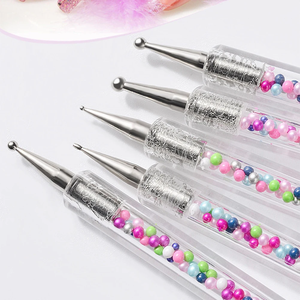 Double Ended Point Drill Pen Nail Art Painting Tool Long Handle Lightweight Professional Home Use Women Accessories Acrylic
Double Ended Point Drill Pen Nail Art Painting Tool Long Handle Lightweight Professional Home Use Women Accessories Acrylic