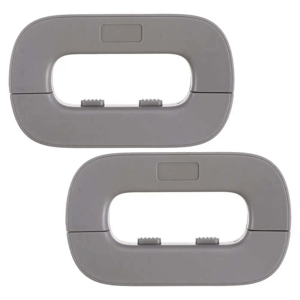 2Pcs Child Safety Cabinet Locks Baby Proof Fridge Drawer Door Lock Multi-Functional Adhesive Refrigerator Latch for Kids
2Pcs Child Safety Cabinet Locks Baby Proof Fridge Drawer Door Lock Multi-Functional Adhesive Refrigerator Latch for Kids