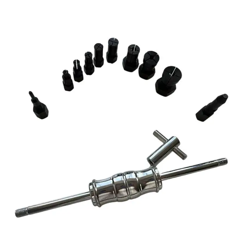 Internal Bearing Puller Set 12PCS Remover Tool Slide Hammer Wheel For Inner Hole
Internal Bearing Puller Set 12PCS Remover Tool Slide Hammer Wheel For Inner Hole
