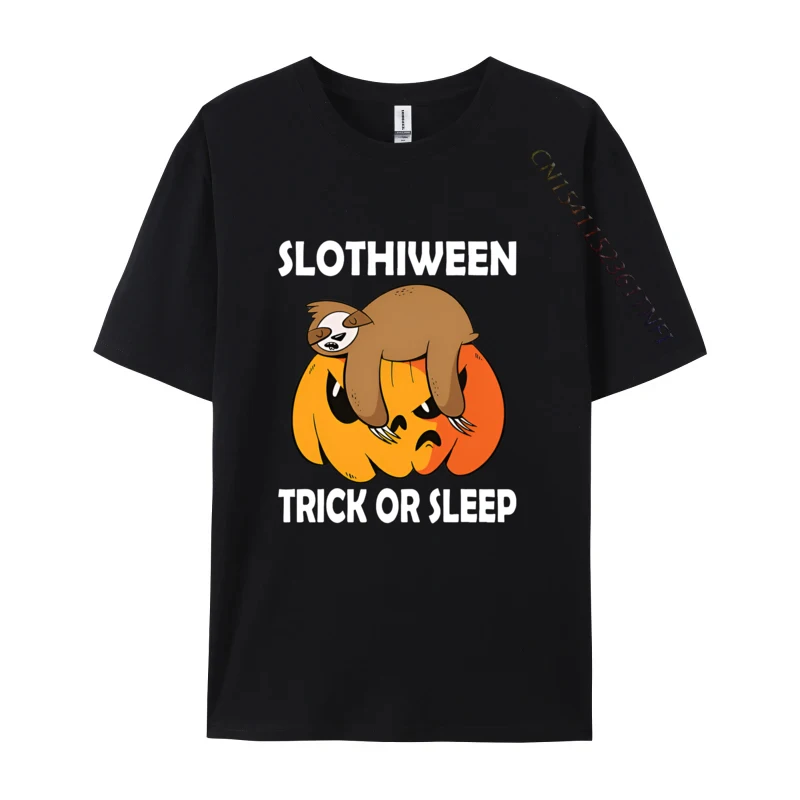 Slothiween Trick Or Sleep Funny Halloween T Shirt Men Cotton Printed Tshirt Tee T-Shirt Free Shipping Basic
Slothiween Trick Or Sleep Funny Halloween T Shirt Men Cotton Printed Tshirt Tee T-Shirt Free Shipping Basic