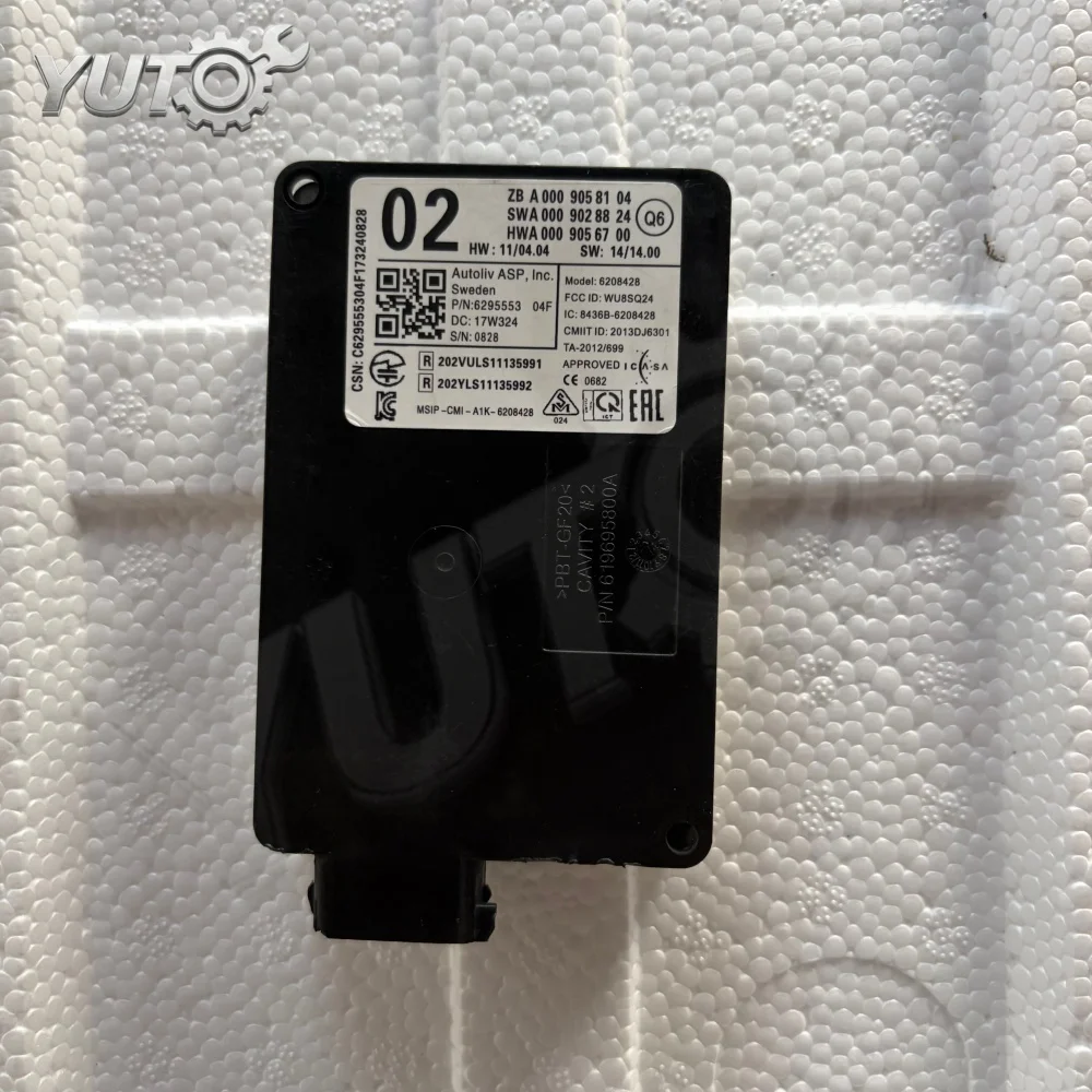 Fix ACC Blind Spot Error C1101 C1636 Radar Control Module A0009007907 A0009058104 For Mercedes C E S GLC Class 2013-2023
Fix ACC Blind Spot Error C1101 C1636 Radar Control Module A0009007907 A0009058104 For Mercedes C E S GLC Class 2013-2023
