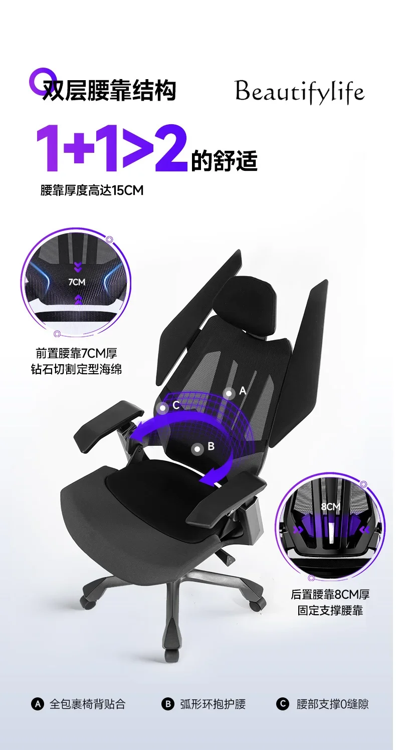 Игровое эргономичное кресло BJ, массажное кресло с подогревом, защита талии, компьютерное сиденье, удобное и удобное
Игровое эргономичное кресло BJ, массажное кресло с подогревом, защита талии, компьютерное сиденье, удобное и удобное