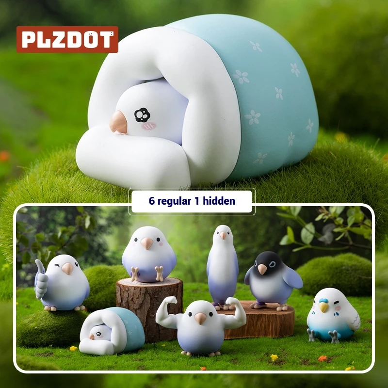Spot Genuine Bird Taro Round Mini Series Blind Box Creative Cute Trendy Toy Doll Kawaii Desktop Exquisite Decoration Toy Gifts
Spot Genuine Bird Taro Round Mini Series Blind Box Creative Cute Trendy Toy Doll Kawaii Desktop Exquisite Decoration Toy Gifts