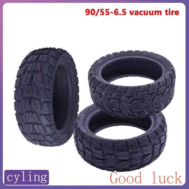 10 Inch 90/55-6 Vacuum Tire Electric Scooter Tyre, 90/55-6.5 for Electric Skateboard Hoverboard Balance Wheel Replacement Parts
10 Inch 90/55-6 Vacuum Tire Electric Scooter Tyre, 90/55-6.5 for Electric Skateboard Hoverboard Balance Wheel Replacement Parts