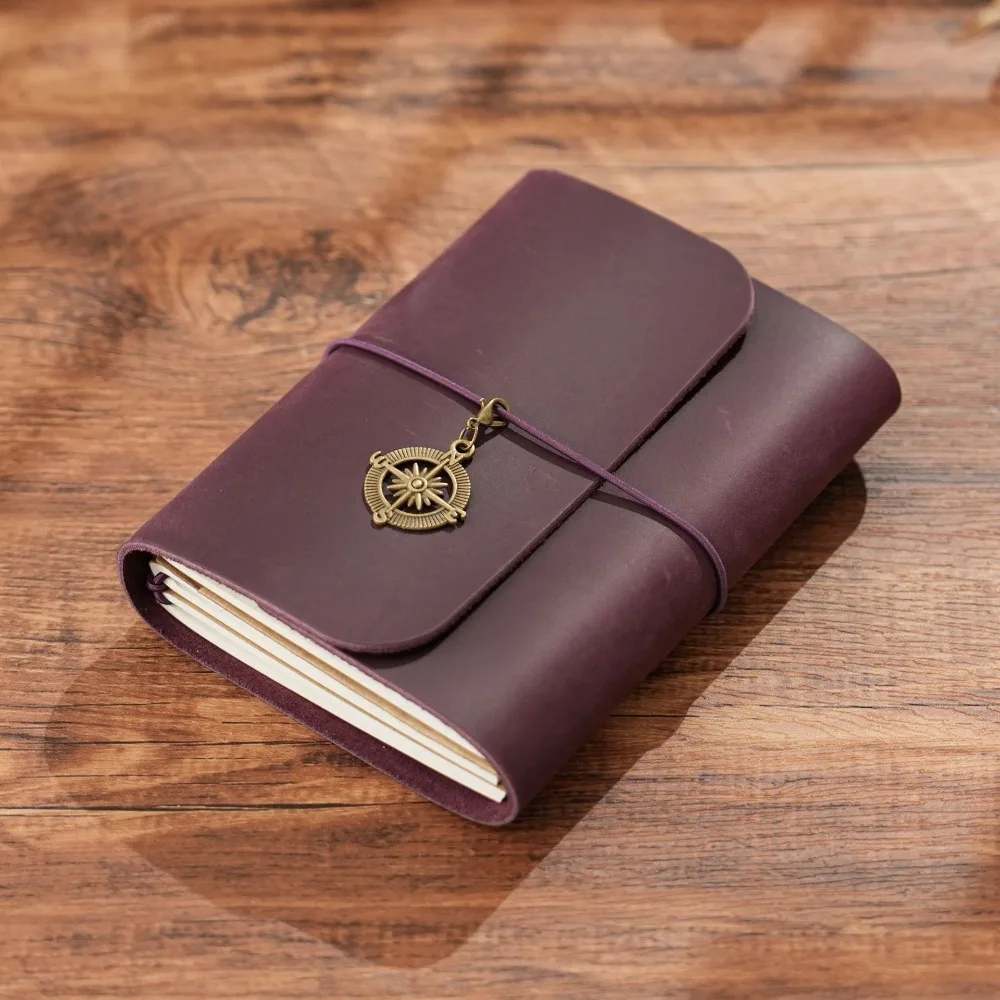 Handmade Retro Passport Travel Notebook Refillable Design Genuine Leather Sketchbook Tri-fold Loose-leaf Pages Pocket Notebook
Handmade Retro Passport Travel Notebook Refillable Design Genuine Leather Sketchbook Tri-fold Loose-leaf Pages Pocket Notebook
