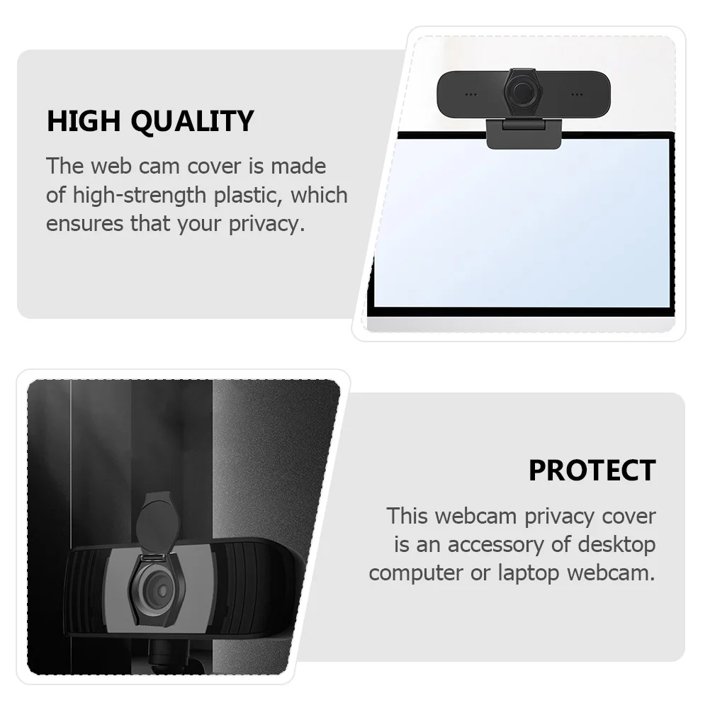 6pcs Webcam Privacy Covers Laptop Computer Camera Protector Dust Proof Anti-Peeping Lens Cover For Usb Webcam Security Tool
6pcs Webcam Privacy Covers Laptop Computer Camera Protector Dust Proof Anti-Peeping Lens Cover For Usb Webcam Security Tool