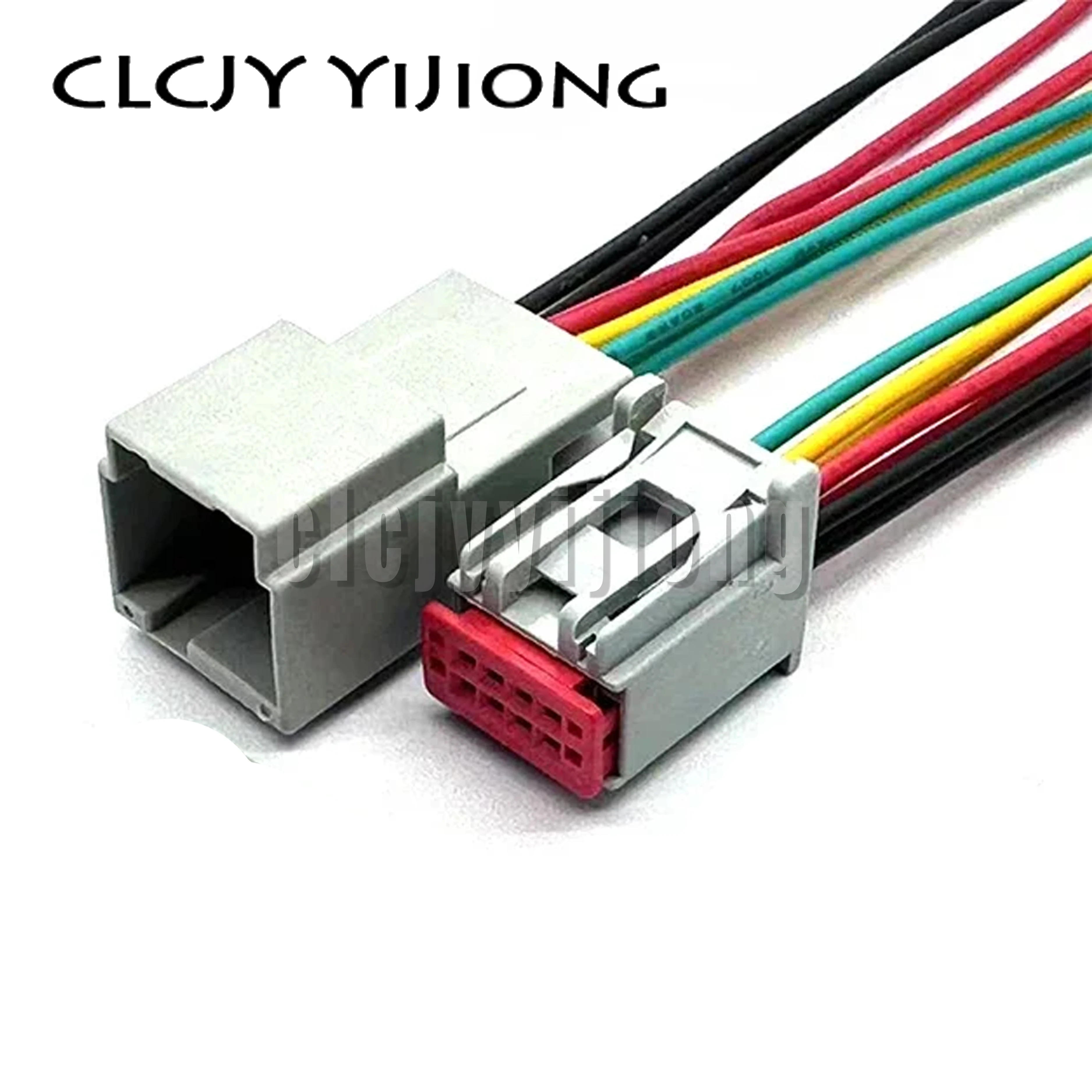 1 Set 8 Pin 30700-1080 30968-1080 Rear view mirror Mirror Reversing Image Connector Male Female Harness Wire Plug Socket
1 Set 8 Pin 30700-1080 30968-1080 Rear view mirror Mirror Reversing Image Connector Male Female Harness Wire Plug Socket
