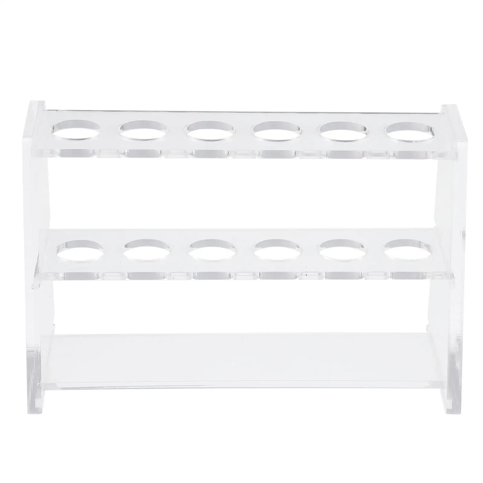 12 hole Rack Acrylic Clear 2 Layer Test Tube Rack 2 layer Tubes ganizer Lab Shelf Centrifuge Stand Tube Holder
12 hole Rack Acrylic Clear 2 Layer Test Tube Rack 2 layer Tubes ganizer Lab Shelf Centrifuge Stand Tube Holder