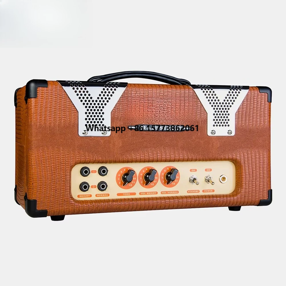 2022 Jingying Music Guitar Accessory,12W Portable Full Size Tube Amplifier Beale Street Electric Guitar Amplifier
2022 Jingying Music Guitar Accessory,12W Portable Full Size Tube Amplifier Beale Street Electric Guitar Amplifier