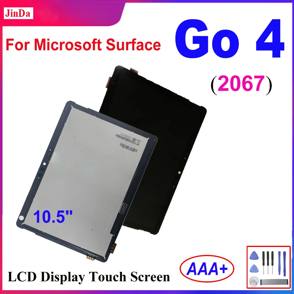 AAA + 10,5-дюймовый ЖК-дисплей для Microsoft Surface Go 4 Go4 2077, ЖК-дисплей с цифровым преобразователем сенсорного экрана в сборе для Surface Go 4, замена ЖК-дисплея
AAA + 10,5-дюймовый ЖК-дисплей для Microsoft Surface Go 4 Go4 2077, ЖК-дисплей с цифровым преобразователем сенсорного экрана в сборе для Surface Go 4, замена ЖК-дисплея
