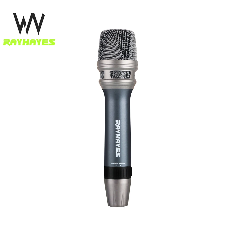 Профессиональный высокоточный кардиоидный динамический микрофон RAYHAYES
Профессиональный высокоточный кардиоидный динамический микрофон RAYHAYES