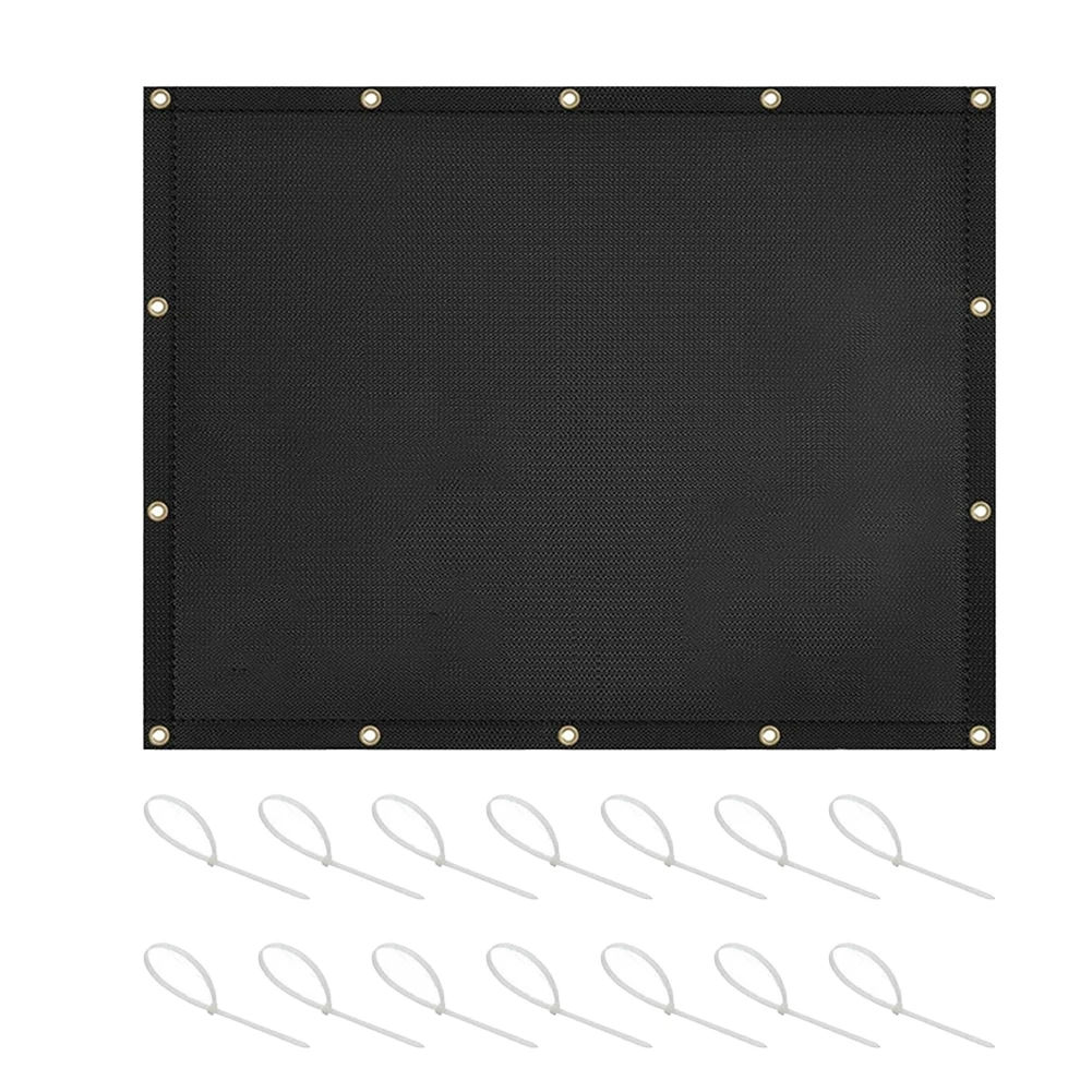 3*4FT Grill Deck Protection 2000 F Melting Point 900 F Heat Resistance Multiple Sizes Available Quick Installation
3*4FT Grill Deck Protection 2000 F Melting Point 900 F Heat Resistance Multiple Sizes Available Quick Installation