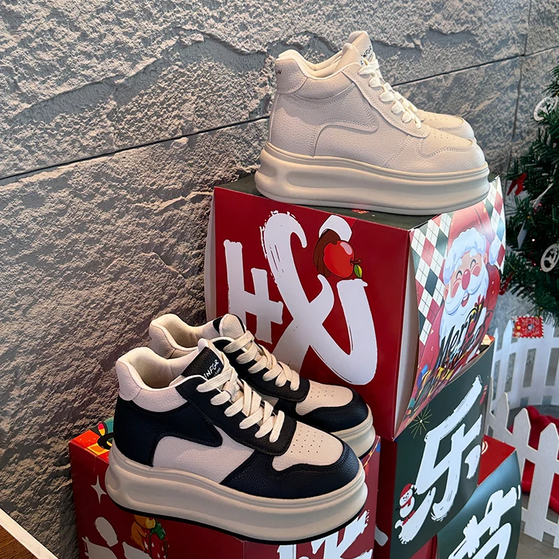 AIYUQI Women's Sneakers Retro 2026 New spring Strappy Women Flats High Top Platform Women's Casual Shoes
AIYUQI Women's Sneakers Retro 2026 New spring Strappy Women Flats High Top Platform Women's Casual Shoes