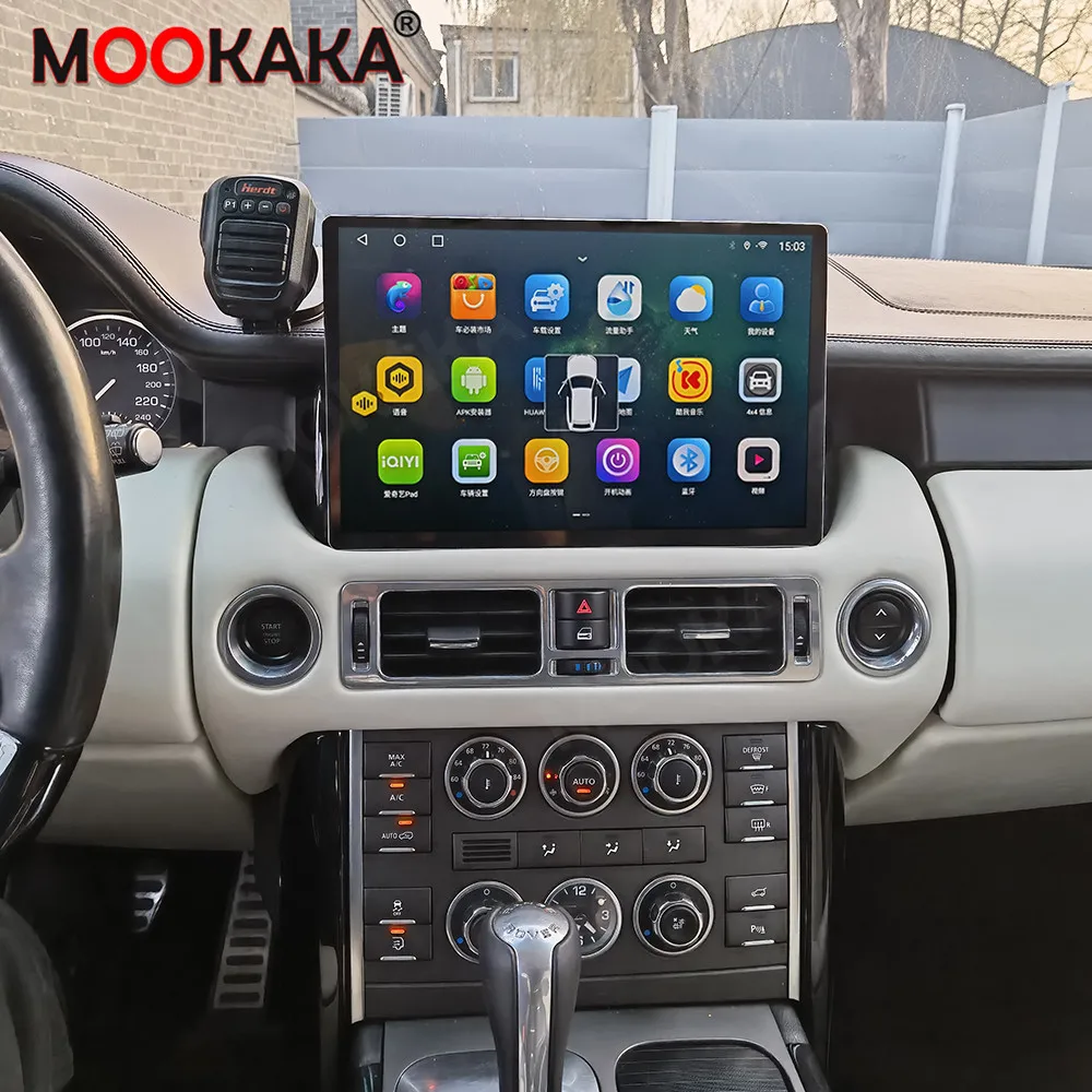 Car Accessories Radio For Land Rover Range Rover V8 2005-2012 Android Auto GPS Navigation Multimedia Stereo Receiver Head Unit
Car Accessories Radio For Land Rover Range Rover V8 2005-2012 Android Auto GPS Navigation Multimedia Stereo Receiver Head Unit