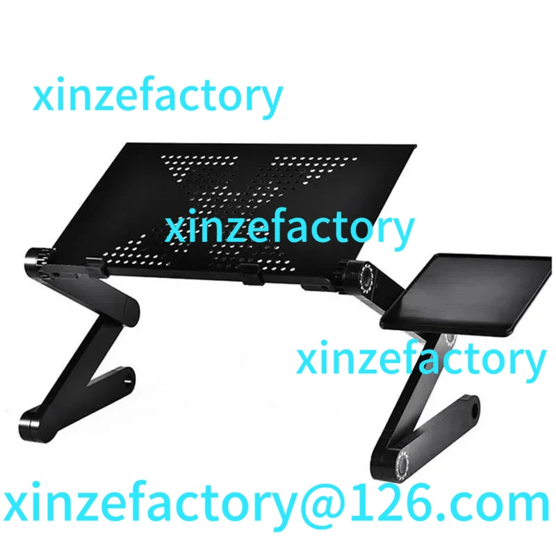 Customizable Laptop Table Stand and Lap Desk Adjustable Riser Portable with Mouse Pad Aluminum Laptop Cooling Holder desk for be
Customizable Laptop Table Stand and Lap Desk Adjustable Riser Portable with Mouse Pad Aluminum Laptop Cooling Holder desk for be