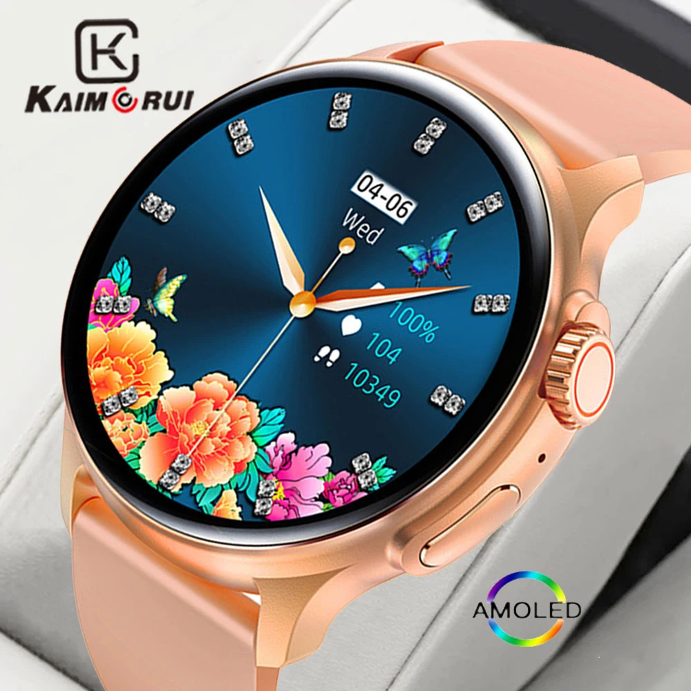 2023 NEW AMOLED Smart Watch Bluetooth Call 1.43 Inch Screen Heart Rate monitoring Sports Fitness Bracelet Men Smartwatch Women
2023 NEW AMOLED Smart Watch Bluetooth Call 1.43 Inch Screen Heart Rate monitoring Sports Fitness Bracelet Men Smartwatch Women