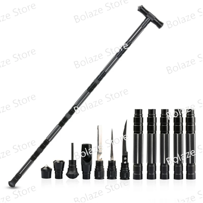 Good quality Multi-function Outdoor Trekking Pole 4 Section Aluminum Walking Stick Trekking Poles Walking Stick
Good quality Multi-function Outdoor Trekking Pole 4 Section Aluminum Walking Stick Trekking Poles Walking Stick