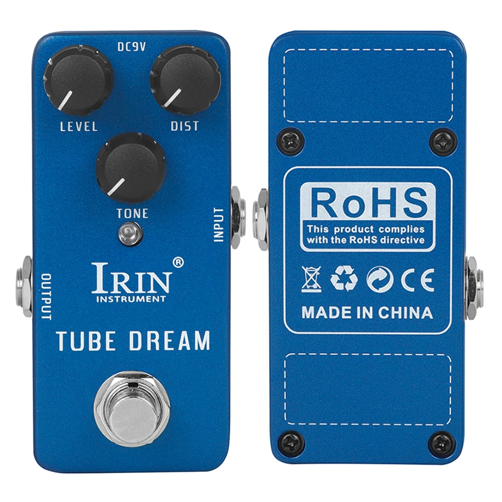 IRIN RS-19 Talent Octave Guitar Effect Pedal 3 Separate Sounds Effects True Bypass Pedals Electric Guitar Accessories Parts
IRIN RS-19 Talent Octave Guitar Effect Pedal 3 Separate Sounds Effects True Bypass Pedals Electric Guitar Accessories Parts