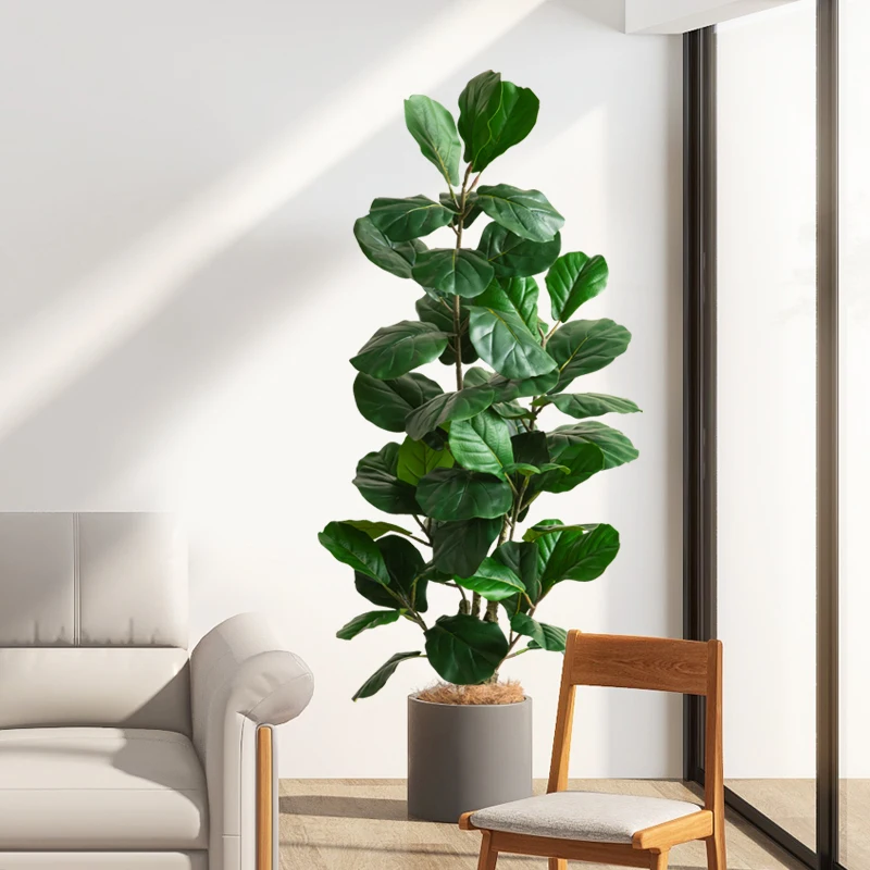 Artificial Green Plants Fake Plants Harp Leaf Banyan Tree Decoration Large Bionic Bonsai Indoor Decoration Home Decor Bonsai
Artificial Green Plants Fake Plants Harp Leaf Banyan Tree Decoration Large Bionic Bonsai Indoor Decoration Home Decor Bonsai