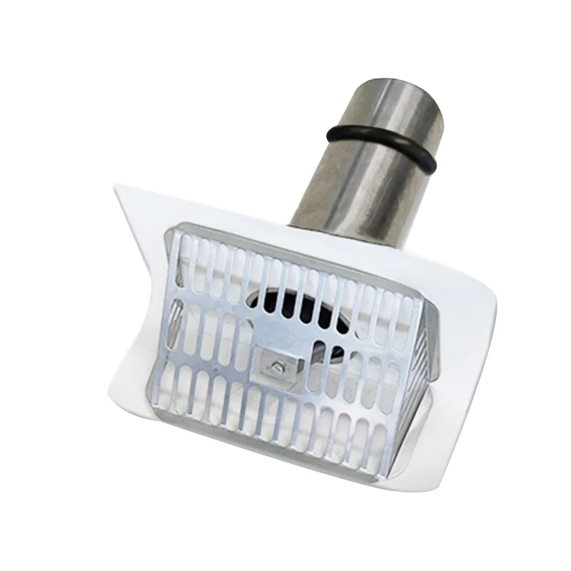 Stainless Steel Waterproofing Roof Floor Drain - Horizontal Rainwater Outlet with Debris Filter (Roof Metal Retrofit Drain)
Stainless Steel Waterproofing Roof Floor Drain - Horizontal Rainwater Outlet with Debris Filter (Roof Metal Retrofit Drain)