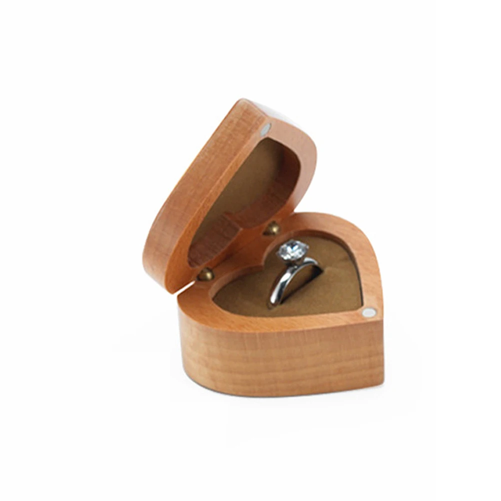 Heart Shaped Ring Box for Wedding Engagement Storage Case Gift Holder Valentine Day Retro Classy Jewelry Travel Small
Heart Shaped Ring Box for Wedding Engagement Storage Case Gift Holder Valentine Day Retro Classy Jewelry Travel Small