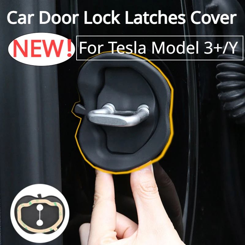 Автомобильный Дверной замок, модель Tesla 3 +, модель Y, 4 шт., силиконовый защитный чехол для автомобильной двери, новая модель 3, автомобильные аксессуары 2024
Автомобильный Дверной замок, модель Tesla 3 +, модель Y, 4 шт., силиконовый защитный чехол для автомобильной двери, новая модель 3, автомобильные аксессуары 2024