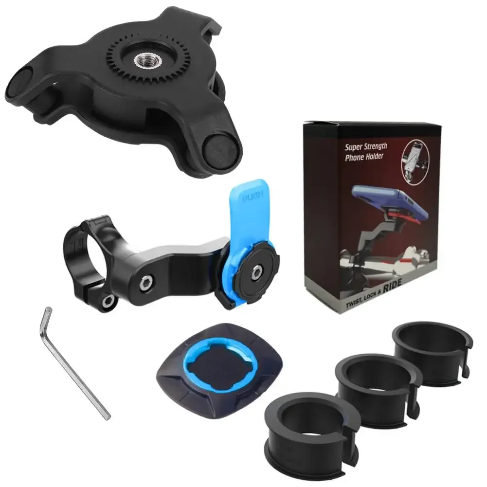 Bike Motorcycle Phone Holder Anti Shock 360° Rotatable Mount with Universal Clamp for MTB Scooter Cycling Accessories motorcycle
Bike Motorcycle Phone Holder Anti Shock 360° Rotatable Mount with Universal Clamp for MTB Scooter Cycling Accessories motorcycle