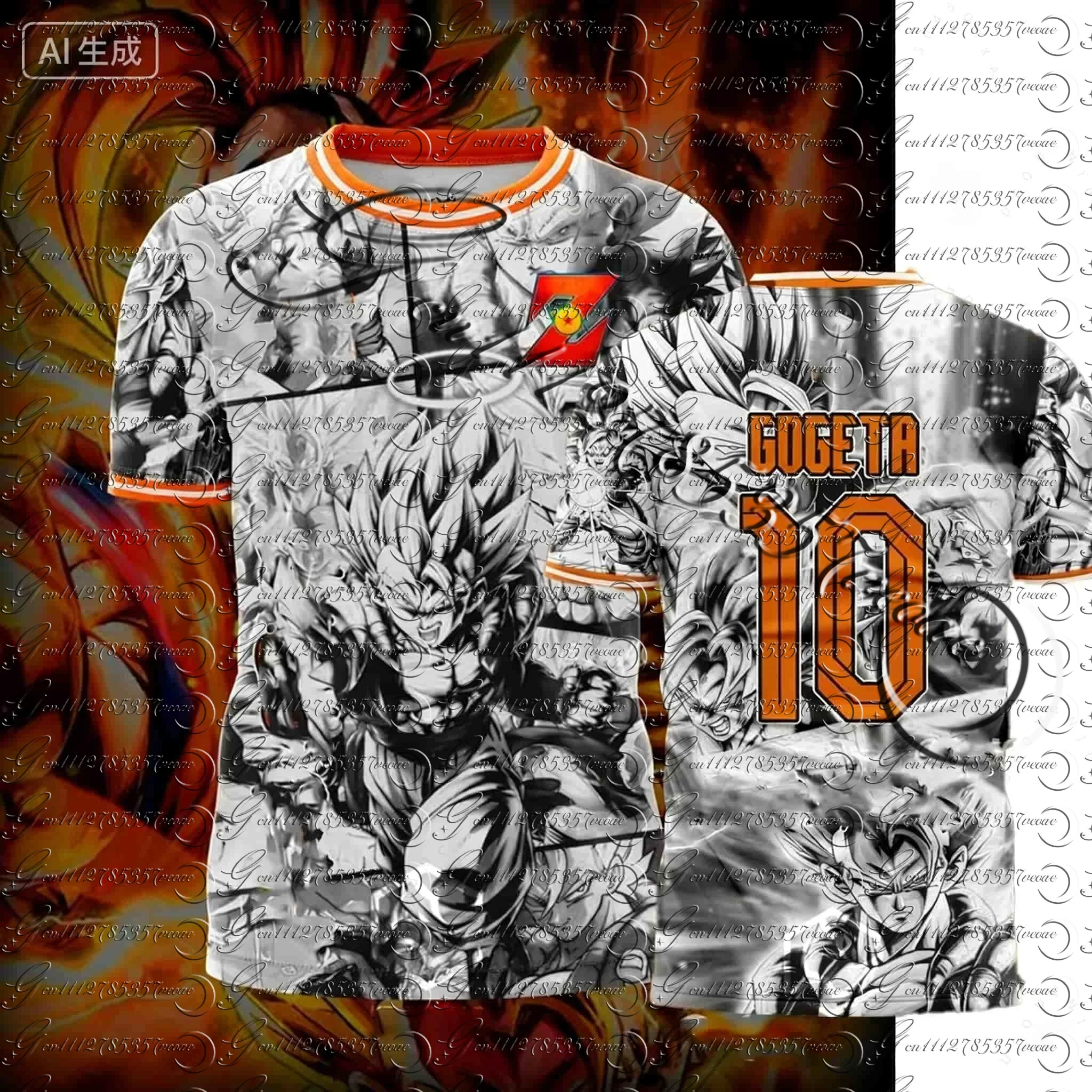 HOT 2026 Summer Japanese Anime Dragon Ball Z Adult Men's Women's NO.10 T-shirt Cartoon Kids Sports Breathable FamilyMatching
HOT 2026 Summer Japanese Anime Dragon Ball Z Adult Men's Women's NO.10 T-shirt Cartoon Kids Sports Breathable FamilyMatching