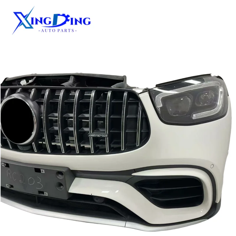 Suitable for the Original Perfect Bumper with Grille, Fender and Headlights of 253
Suitable for the Original Perfect Bumper with Grille, Fender and Headlights of 253