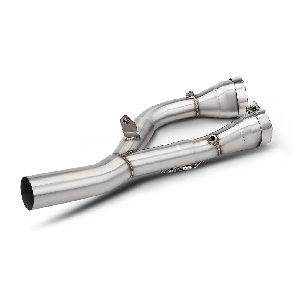 For BMW S1000RR 2019-2025 S1000R 21-25 S1000 R RR Escape Motorcycle Exhaust System Middie Link Pipe 60MM Slip-On Connecting Pipe
For BMW S1000RR 2019-2025 S1000R 21-25 S1000 R RR Escape Motorcycle Exhaust System Middie Link Pipe 60MM Slip-On Connecting Pipe