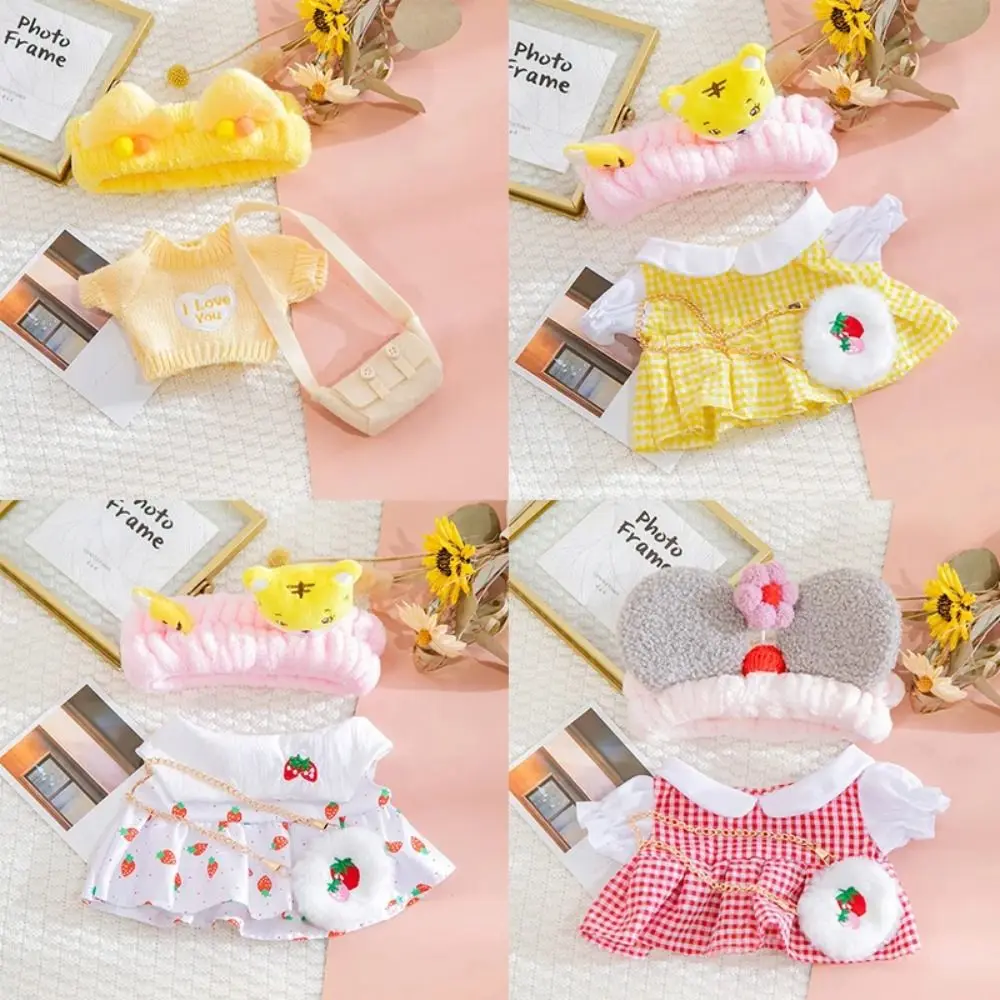 Doll Cloth Accessories LaLafanfan Cafe Clothes DIY Clothing 30cm Ducks Doll Clothes Kawaii Dress Up Yellow Duck Clothes
Doll Cloth Accessories LaLafanfan Cafe Clothes DIY Clothing 30cm Ducks Doll Clothes Kawaii Dress Up Yellow Duck Clothes