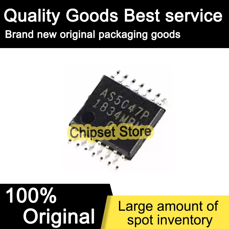 AS5047P-ATSM AS5047P ATSM TSSOP 100% Brand new
AS5047P-ATSM AS5047P ATSM TSSOP 100% Brand new