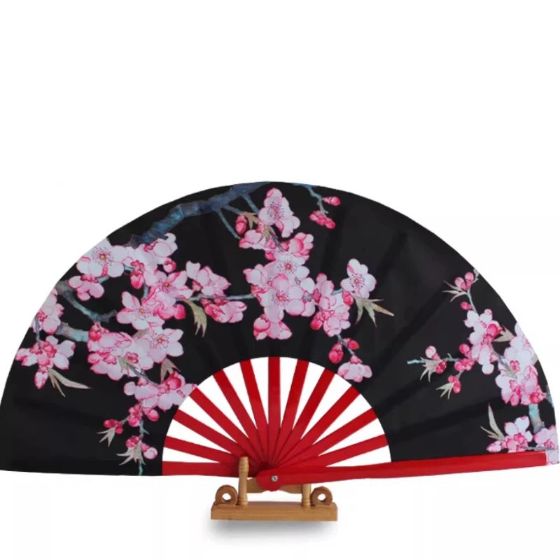 Exquisite Bamboo Bone Tai Chi Fan Peach Blossom Chinese Kung Fu Morning Exercise Fitness Fan Cheongsam Runway Show Dancing Fan
Exquisite Bamboo Bone Tai Chi Fan Peach Blossom Chinese Kung Fu Morning Exercise Fitness Fan Cheongsam Runway Show Dancing Fan