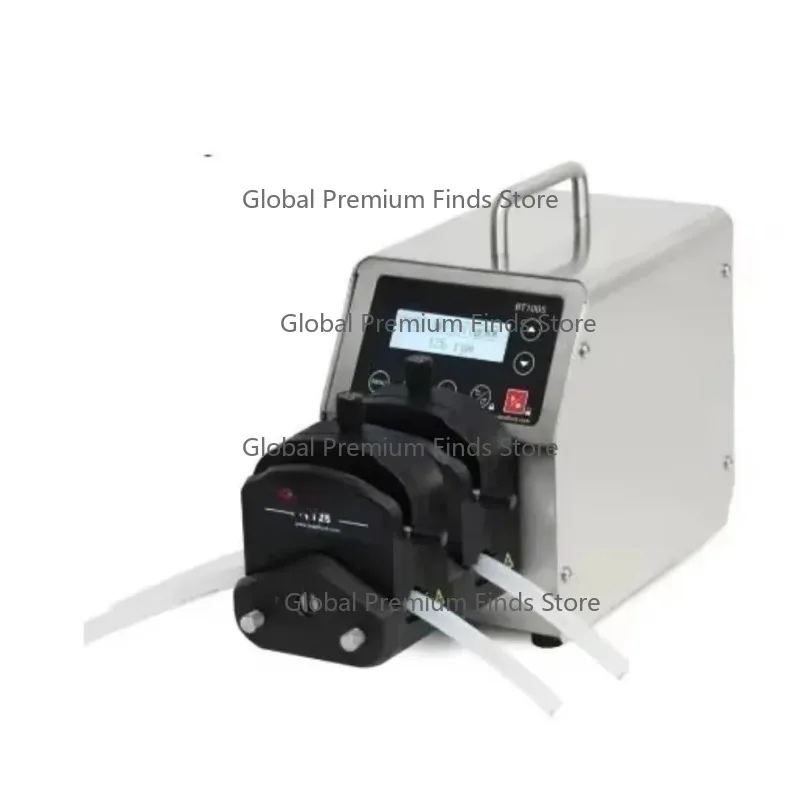 Перистальтический насос переменной скорости BT100S: интеллектуальная лабораторная модель с расходом 0,00011 ~ 750 мл/мин
Перистальтический насос переменной скорости BT100S: интеллектуальная лабораторная модель с расходом 0,00011 ~ 750 мл/мин