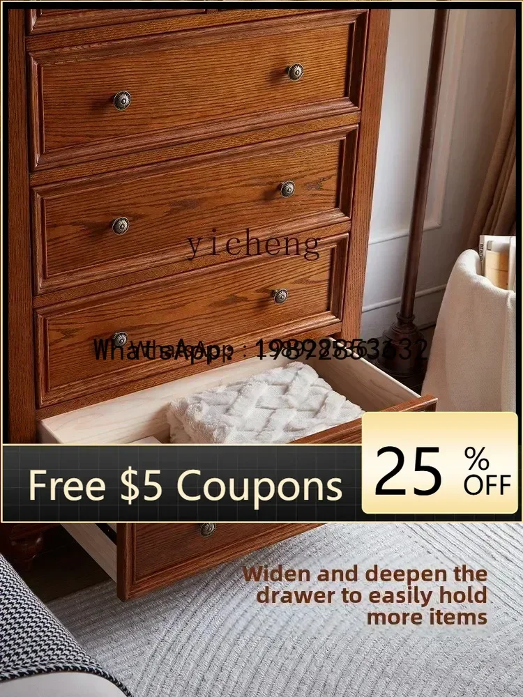 G3 retro six-chest cabinet living room solid wood storage cabinet sofa locker small apartment household
G3 retro six-chest cabinet living room solid wood storage cabinet sofa locker small apartment household