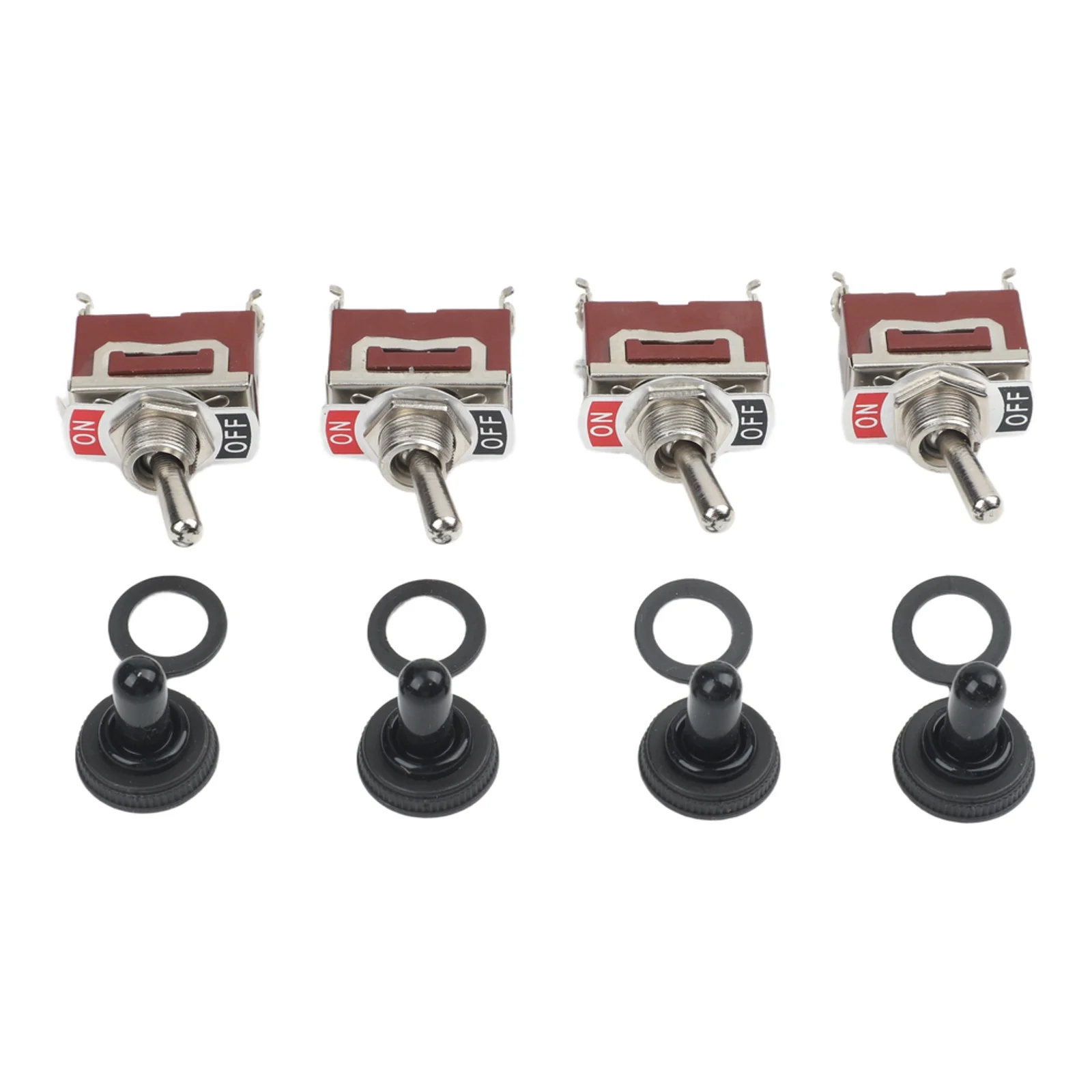ON-OFF Switch SPDT Switch For Diverse Usage Conditions 57*29*16MM 15A 250VAC Switch For Applications Protection
ON-OFF Switch SPDT Switch For Diverse Usage Conditions 57*29*16MM 15A 250VAC Switch For Applications Protection