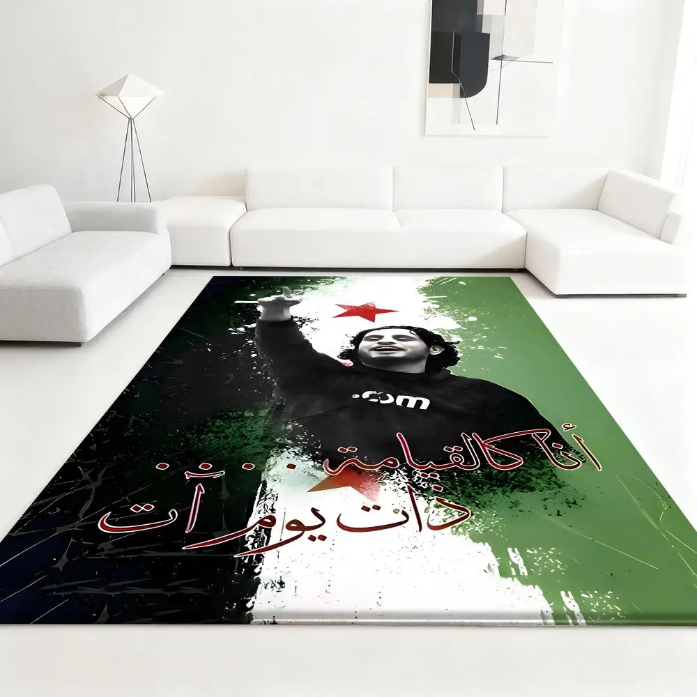 Flag Syria new map fashion Floor Mat Soft Thickened Absorbent Non-Slip Bedroom Living Room Door Mat Home Decor Flannel Rugs
Flag Syria new map fashion Floor Mat Soft Thickened Absorbent Non-Slip Bedroom Living Room Door Mat Home Decor Flannel Rugs