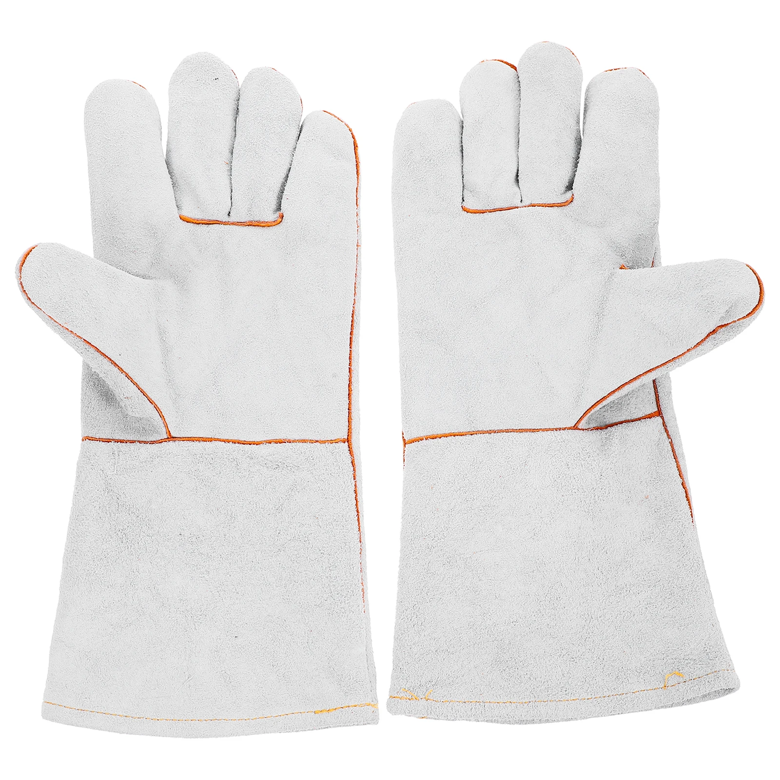 Welding Gloves Longlasting Reliable Heat Insulation Protection Welder Gloves for Men Women Work Safety Household
Welding Gloves Longlasting Reliable Heat Insulation Protection Welder Gloves for Men Women Work Safety Household