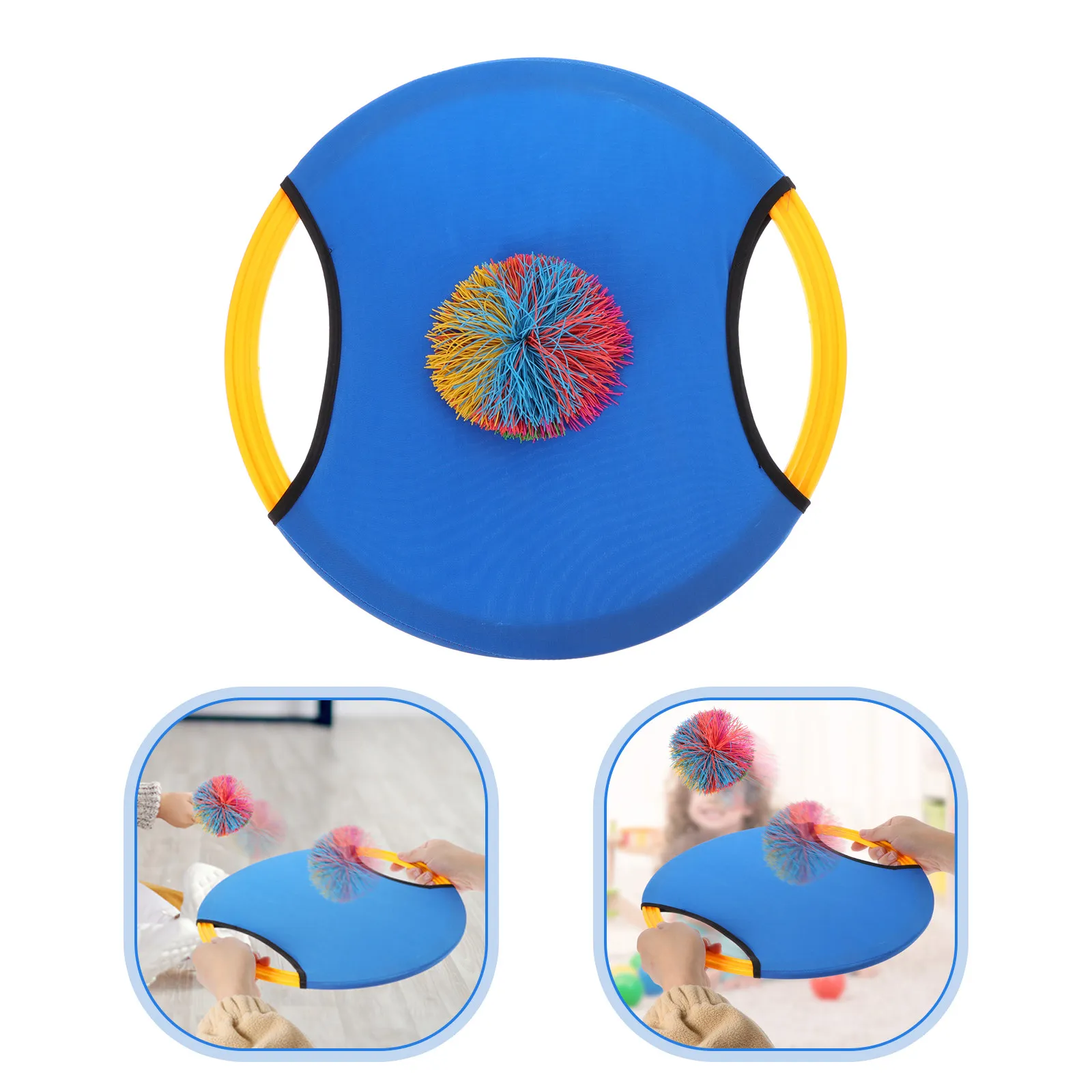 1Set Bounce Ball Catch Game Premium Material Compact Lightweight Outdoor Kids Interactive Toss Catch Ball Educational Hand Eye
1Set Bounce Ball Catch Game Premium Material Compact Lightweight Outdoor Kids Interactive Toss Catch Ball Educational Hand Eye