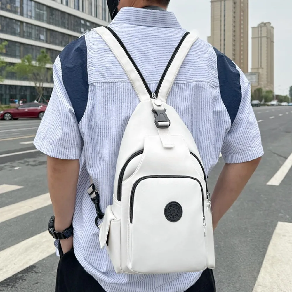 Oxford Cloth Male Sling Backpack Adjustable Strap Large Capacity Outdoor Waist Bag Solid Color Fashion Men's Chest Bag Work
Oxford Cloth Male Sling Backpack Adjustable Strap Large Capacity Outdoor Waist Bag Solid Color Fashion Men's Chest Bag Work